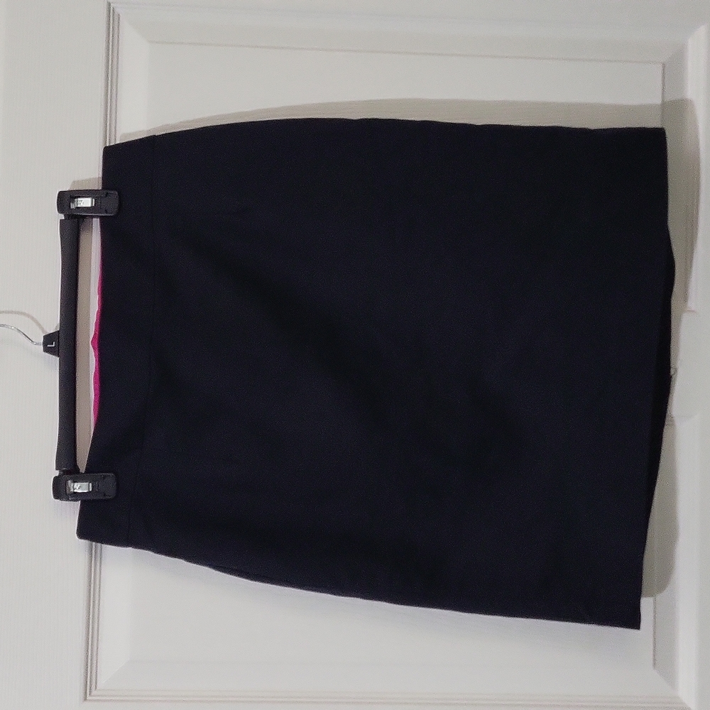 Banana Republic A Line, Black,  Lined  Skirt Sz 12